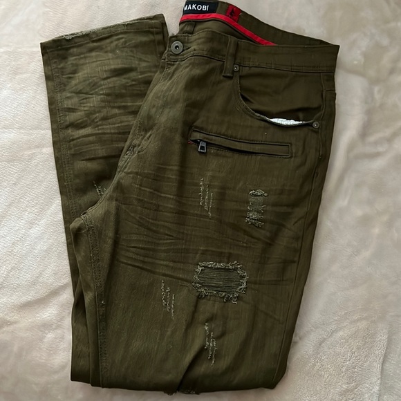 Makobi Other - Makobi Hunter Green Men’s Jeans